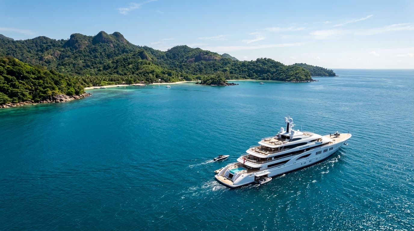 Luxury Yacht Charter Reservation