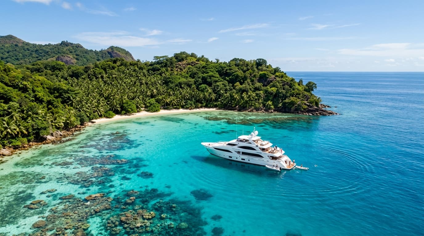 Make every moment unforgettable - Sasmi Yachts Special Events