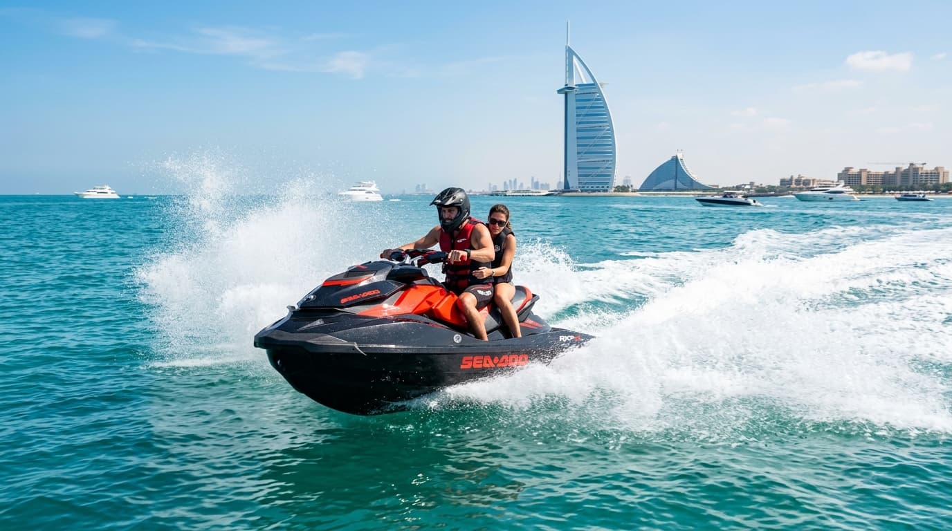 Explore our curated yacht collection in Dubai Marina