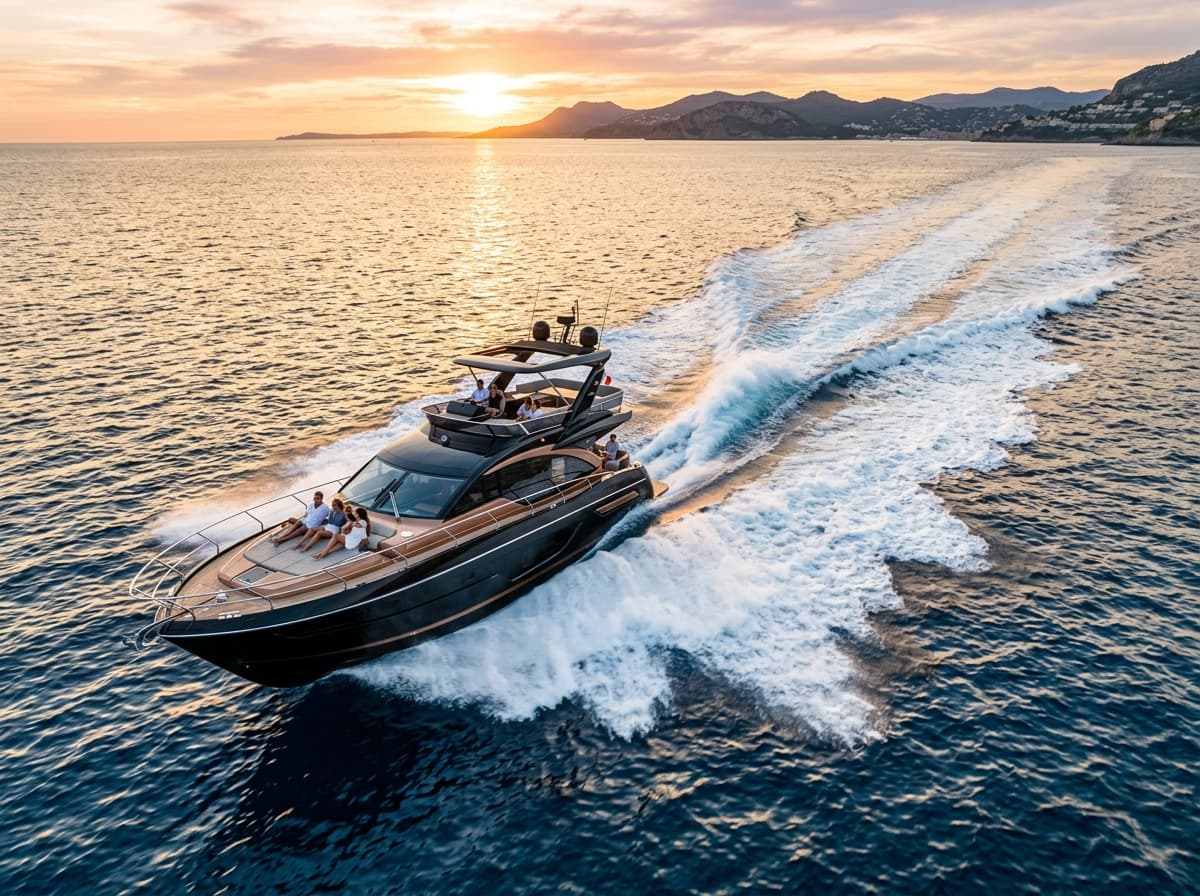 Azimut 50 FT - Luxury Yacht Charter Dubai