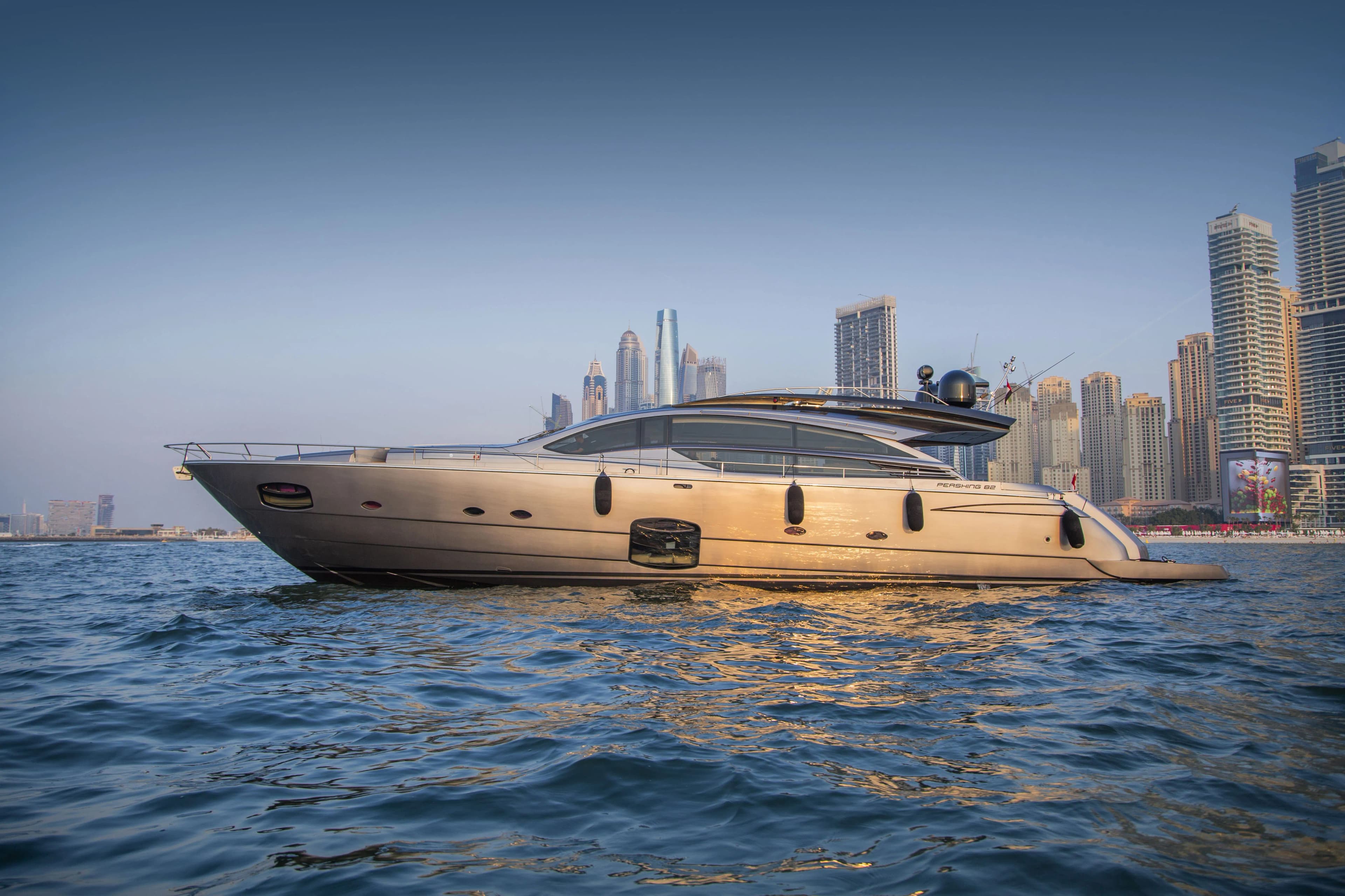 Straga - Luxury Yacht Charter Dubai