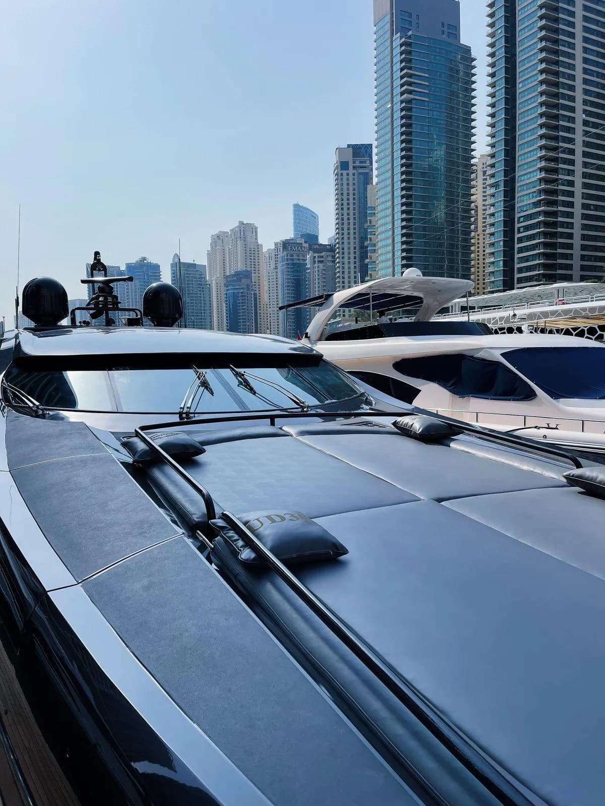 UD30 - Luxury Yacht Charter Dubai