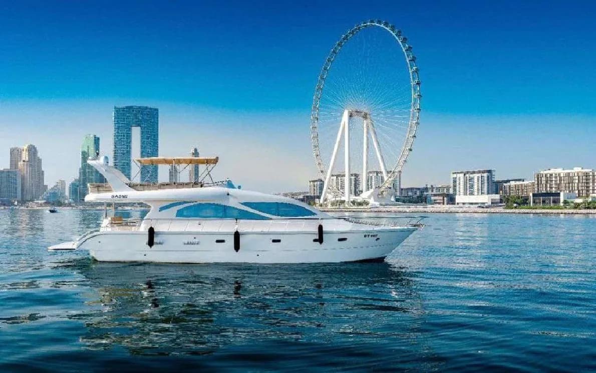 SASMI - 75 FT - Luxury Yacht Charter Dubai