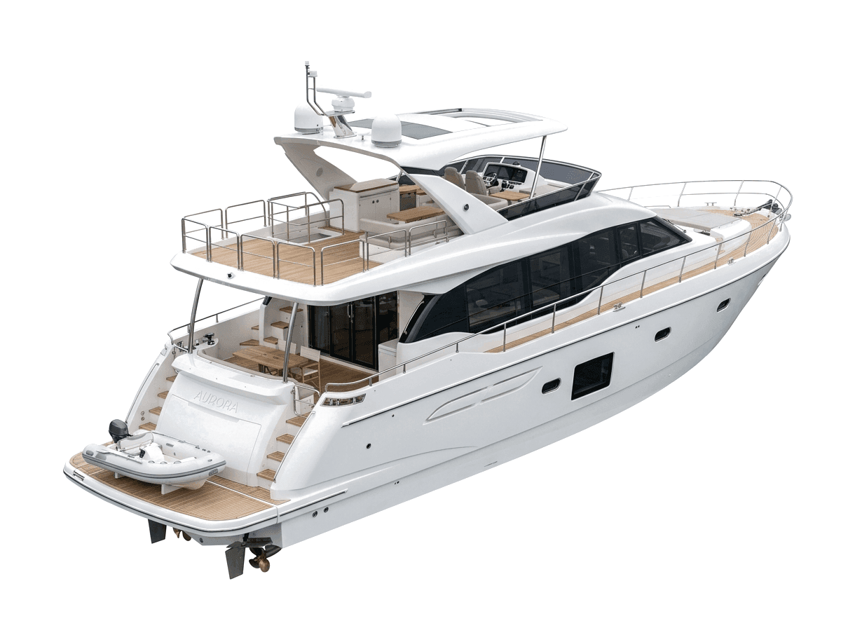 Sasmi Yachts Luxury Cruiser